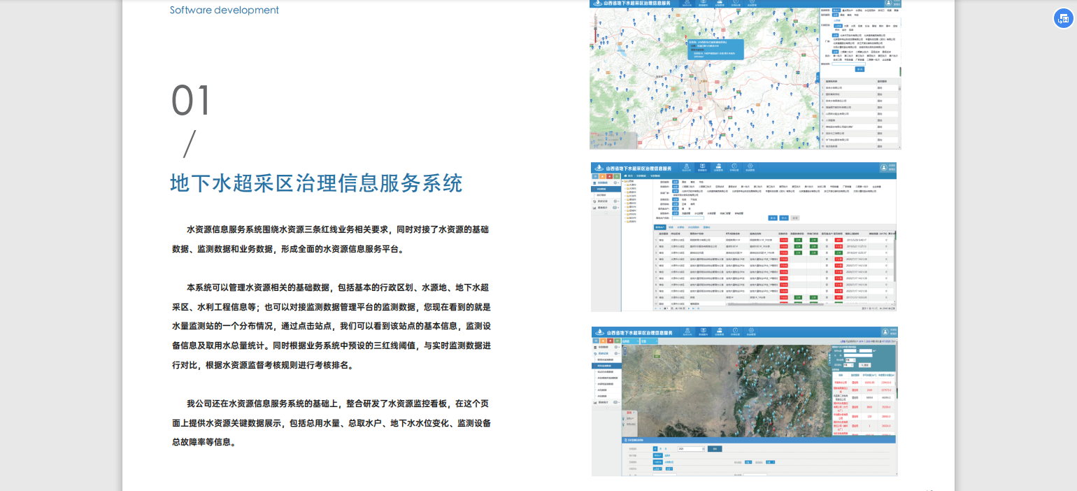 地下水超采區(qū)治理信息服務(wù)系統(tǒng)